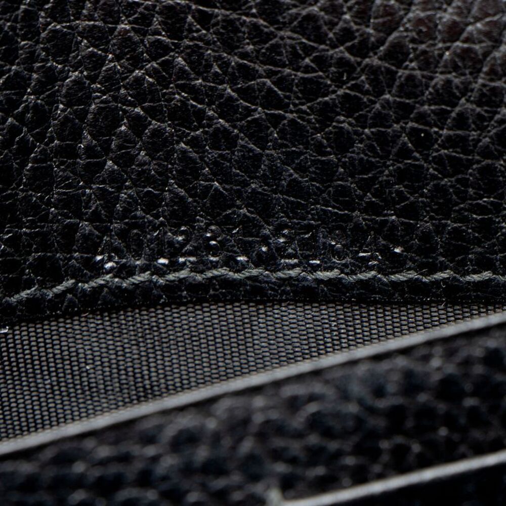 Gucci Leather Crystal Dionysus Chain Wallet - Picture 6 of 11